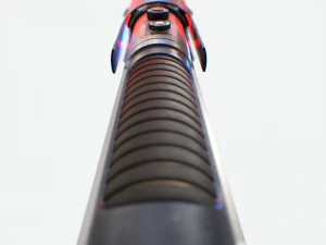 sabre de luz hp pbr Modelo 3D