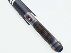 sabre de luz hp pbr Modelo 3D