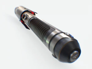 sabre de luz hp pbr Modelo 3D
