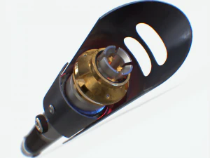 sabre de luz hp pbr Modelo 3D