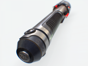 lightsaber hp pbr Modello 3D