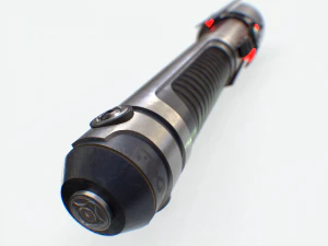sabre de luz hp pbr Modelo 3D