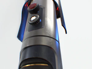 sabre de luz hp pbr Modelo 3D