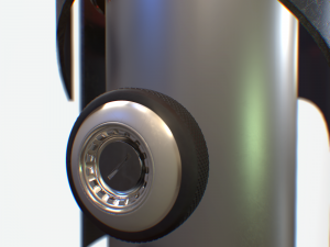 lightsaber hp pbr Modello 3D