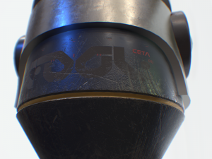 lightsaber hp pbr Modello 3D