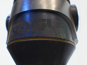 sabre de luz hp pbr Modelo 3D