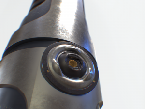lightsaber hp pbr Modello 3D