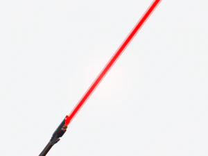 sabre de luz hp pbr Modelo 3D