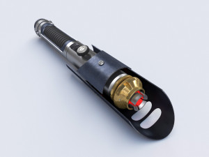 lightsaber hp pbr Modello 3D