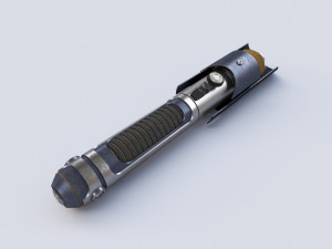 lightsaber hp pbr Modello 3D