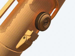 sabre de luz hp pbr Modelo 3D