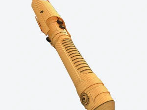 sabre de luz hp pbr Modelo 3D