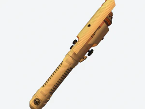 sabre de luz hp pbr Modelo 3D