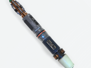 sonic screwdriver sci-fi pbr 3D Model