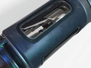 sonic screwdriver sci-fi pbr 3D Model