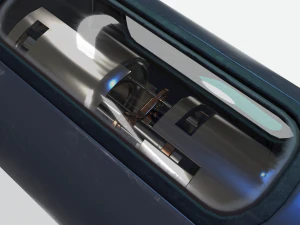 звуковая отвертка научно-фантастическая pbr 3D Модель