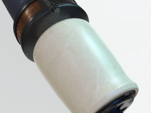 sonic screwdriver sci-fi pbr 3D Model