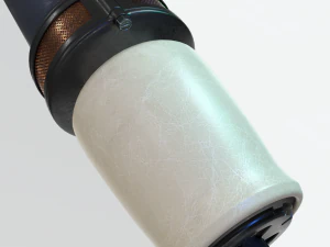 звуковая отвертка научно-фантастическая pbr 3D Модель