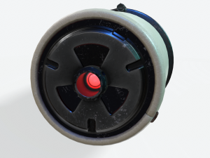 sonic screwdriver sci-fi pbr 3D Model