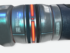 sonic screwdriver sci-fi pbr 3D Model