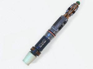 sonic screwdriver sci-fi pbr 3D Model