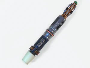 звуковая отвертка научно-фантастическая pbr 3D Модель