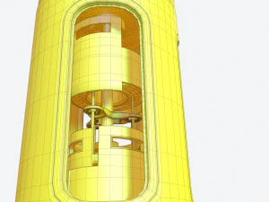 звуковая отвертка научно-фантастическая pbr 3D Модель