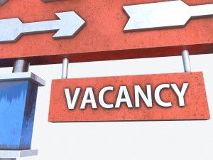 motorway motel sign pbr 3D Модель