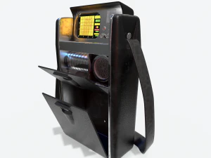 науково-фантастичний медичний трикодер 3D Модель