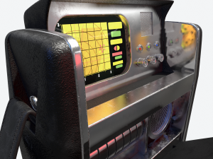 sci-fi medical tricoder Model 3D
