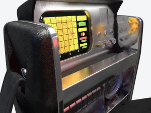 sci-fi medical tricoder 3D Model