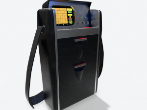 sci-fi medical tricoder Model 3D