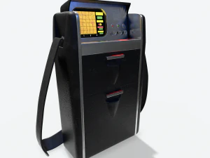 sci-fi medical tricoder 3D Model