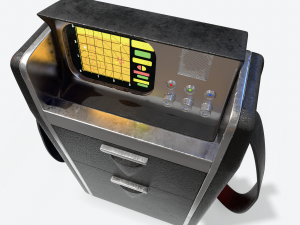 sci-fi medical tricoder Model 3D