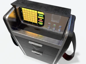 sci-fi medical tricoder 3D Model