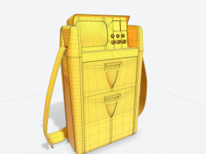 sci-fi medical tricoder Model 3D