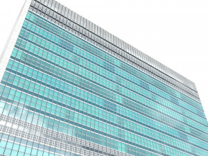 united nation headquarter Modèle 3D