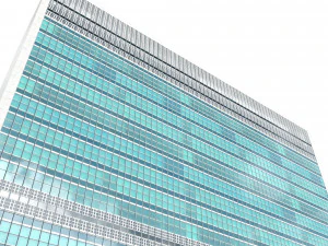 united nation headquarter 3D Model