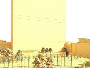 united nation headquarter Modèle 3D