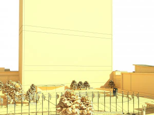 united nation headquarter 3D Model