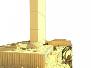 united nation headquarter 3D Model