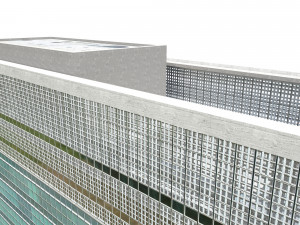 united nation headquarter main building Model 3D