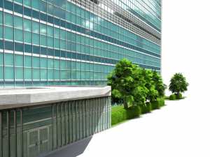 united nation headquarter main building Model 3D