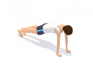 30 yoga pose animations bundle woman 3D 模型