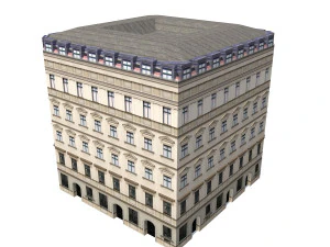 apartment house 195 3D Model