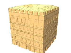 apartment house 195 3D Model