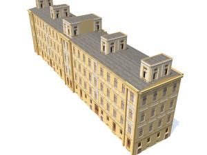 apartment house 196 3D Модель