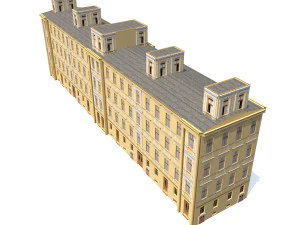 apartment house 196 3D Model