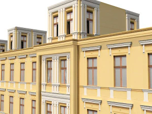 apartment house 196 3D Model