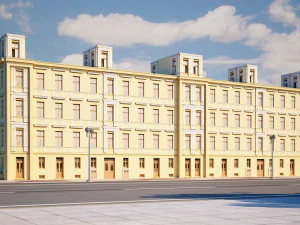 apartment house 196 3D Model